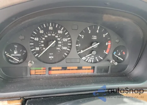 1999 BMW 540 I Automatic из США, поврежденный, VIN WBADN6344XGM64217